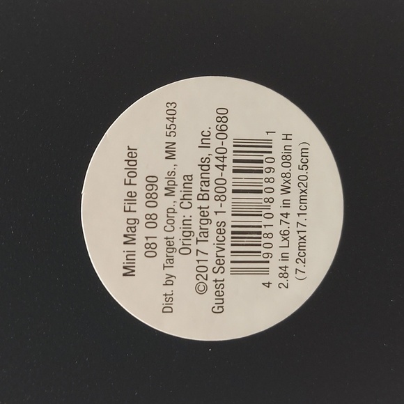 Mini Mag/Mail File Folder - Picture 6 of 6
